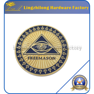 Custom Emblem in Metal Crafts Masonic Car Emblem